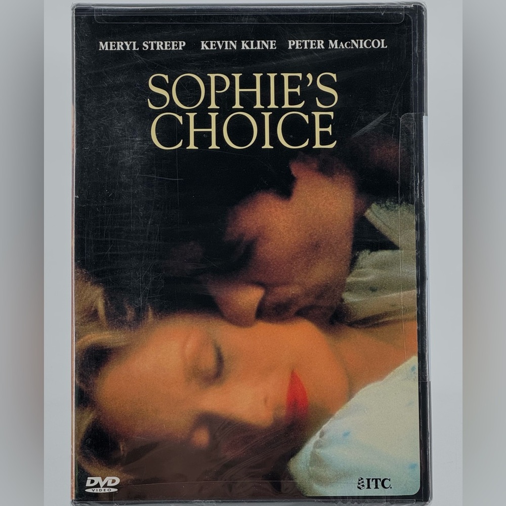 NWT. Sophie's Choice on DVD.